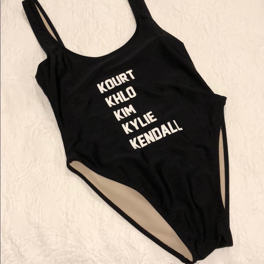 Kardashian one piece